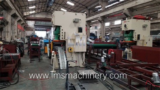 lms cable tray machine